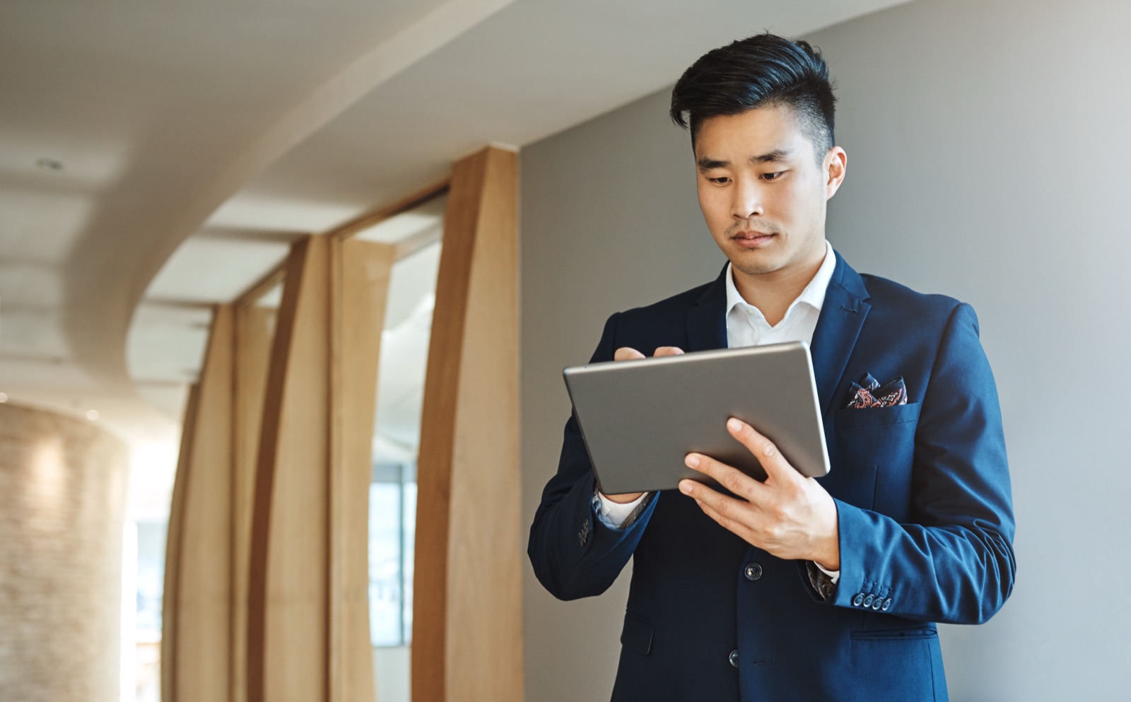 InspectPro — opname met tablet
